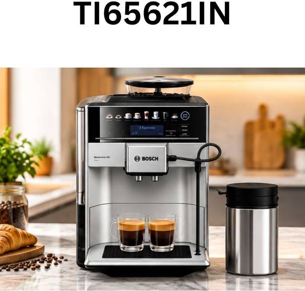 BOSCH Series 2 Fully Automatic Coffee Machine 2 Cups Coffee Maker (Black)