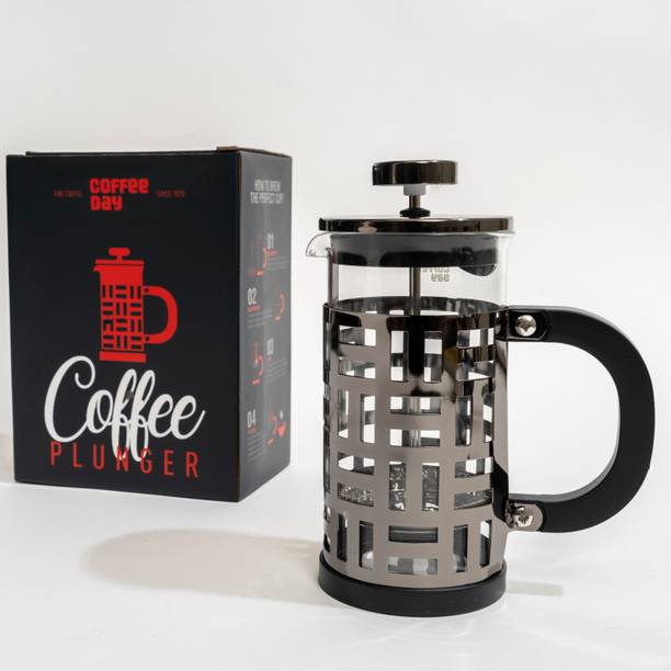 Cafe Coffee Day Coffee Plunger 350 ml 4 Cups Coffee Maker