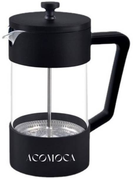 ACOMOCA French Press 2 Cups Coffee Maker
