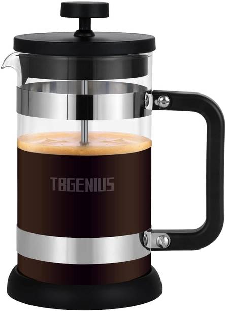 TBGENIUS French Press Coffee Maker 21 oz, 3 Cups Coffee Maker