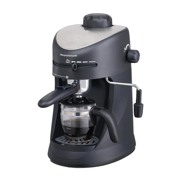 Morphy Richards Europa Espresso / Cappuccino 4 Cups Coffee Maker
