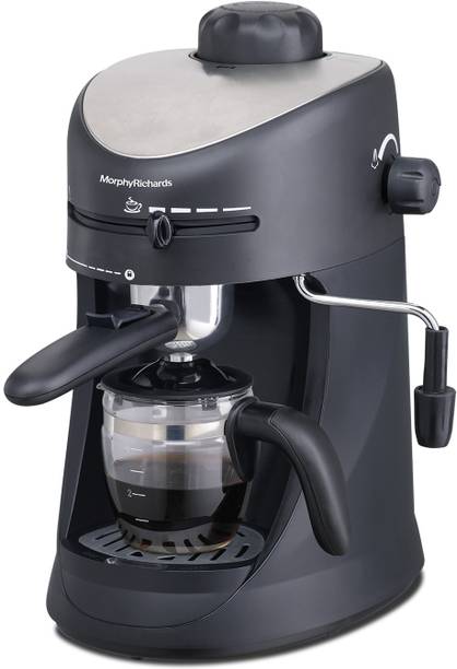 Morphy Richards Europa Espresso / Cappuccino 4 Cups Coffee Maker