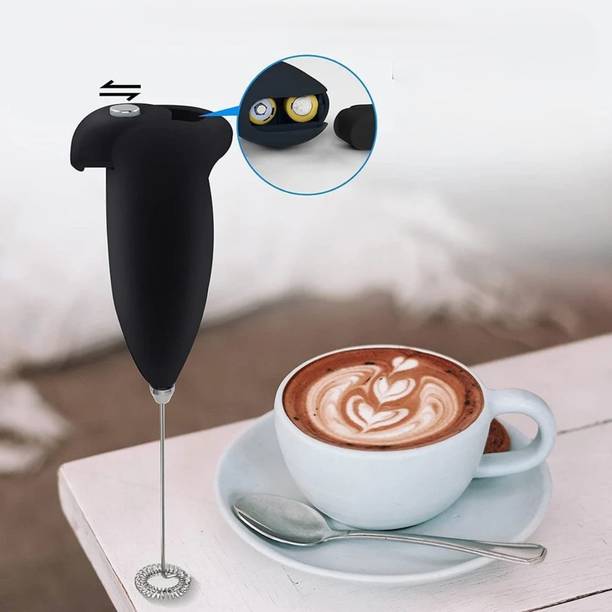 DRELLA Portable Hand Blender For Lassi, Milk, Coffee, Egg Beater, Hand Blender Personal Personal Coffee Maker