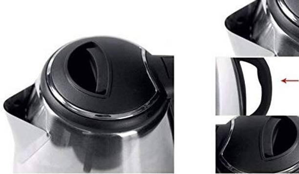 DN BROTHERS ® Electric Kettle Extra Large Tea Coffee Maker Water Boiler with Handle DN 484 Multi Cooker Electric Kettle