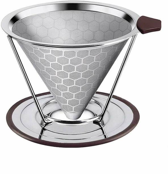 Verilux S.S. Coffee Dripper 6 Cups Coffee Maker