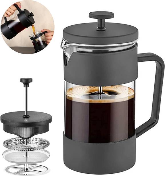 Brewalsa French press 600ml 6 Cups Coffee Maker