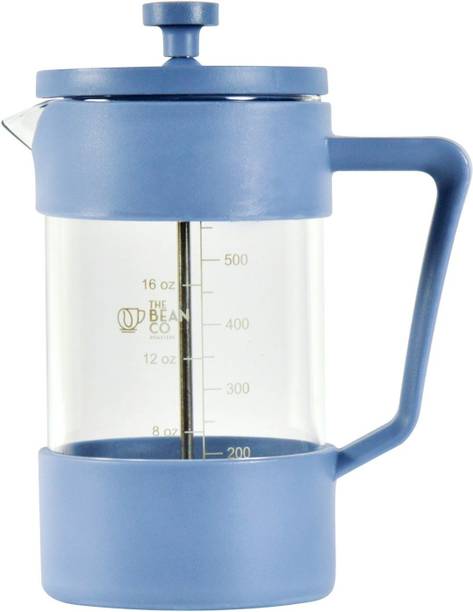 THE BEAN CO French Press Coffee Maker 600 ml | 3 Level Filteration 6 Cups Coffee Maker