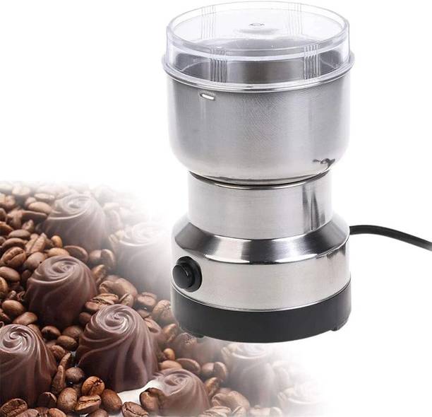 kvt Coffee Grinder Multi-Functional Electric Stainless Steel Personal Coffee Maker