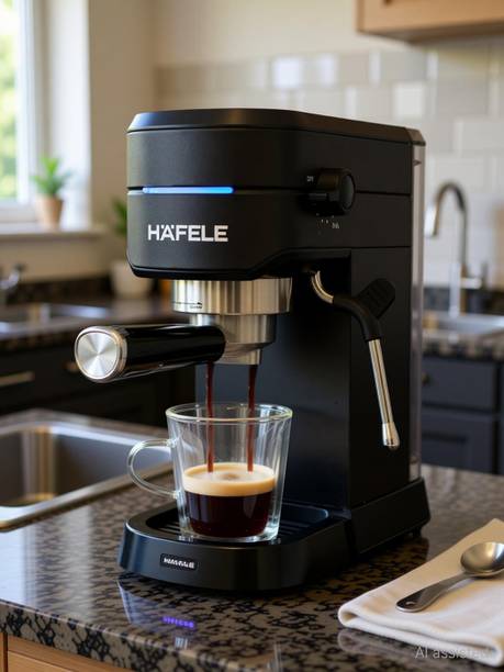 Hafele U-Kaffee Espresso 15 Bar Coffee Maker