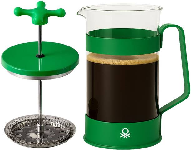 United Colors of Benetton BE-0682MT-GR 6 Cups Coffee Maker