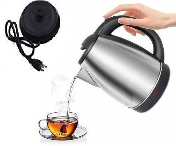 MAITRI ENTERPRISE ® Hot Water Pot Portable Boiler Tea Coffee Heater Cordless Electric Kettle M254 Beverage Maker