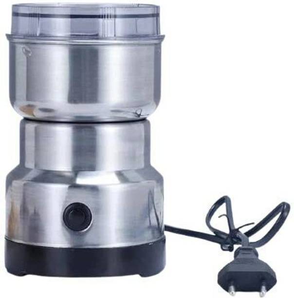 BazaarNest Multi-Functional Coffee Grinder Electric 300W Stainless Steel Grain Grinder Personal Coffee Maker