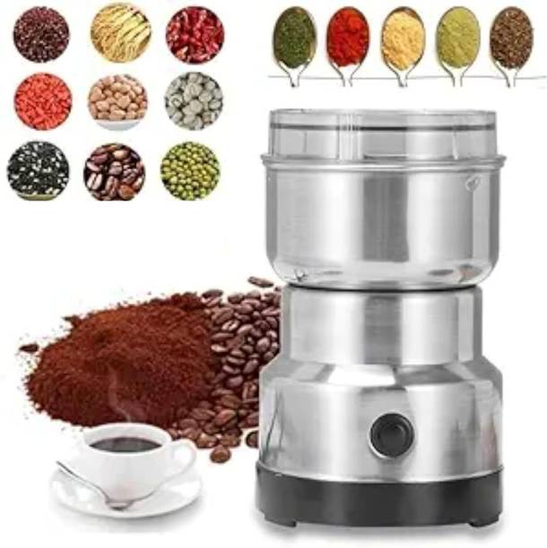 TREATTOES Multi-Functional Stainless Steel Coffee Bean Grinder for Spice, Miksi Mixer -T29 Personal Coffee Maker