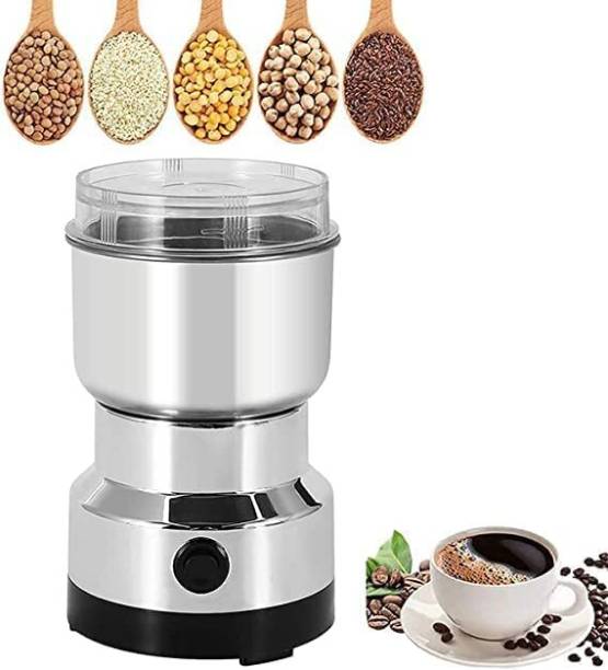 saluna Coffee Bean Grinder Machine for Home and Office 4 Cups Coffee Maker