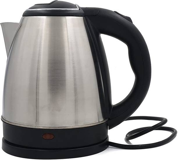 DN BROTHERS Portable Cordless Multi-Purpose Electric Kettle for Water/Tea/Coffee/Noodle 7 Cups Coffee Maker