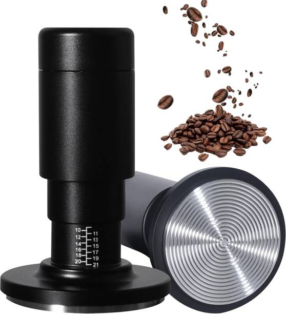 KOFIHAUS Adjustable Coffee Distributor & Tamper 2-in-1 – 58mm Espresso Tamper Coffee Maker