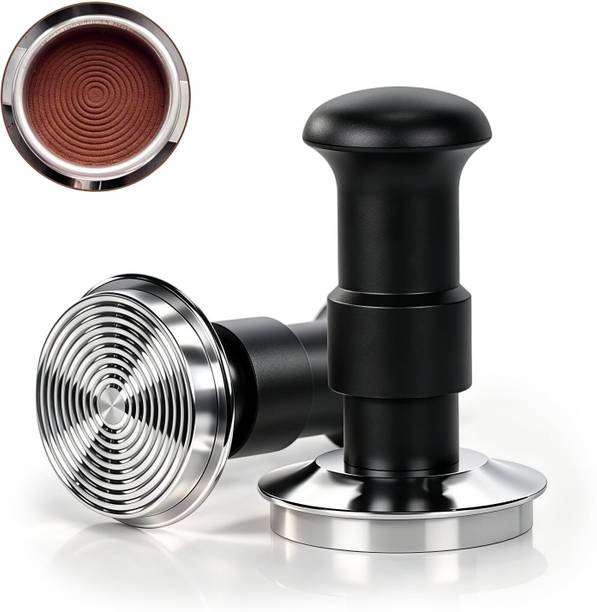 HANNEA Stainless Steel Espresso Tamper Personal Coffee Maker