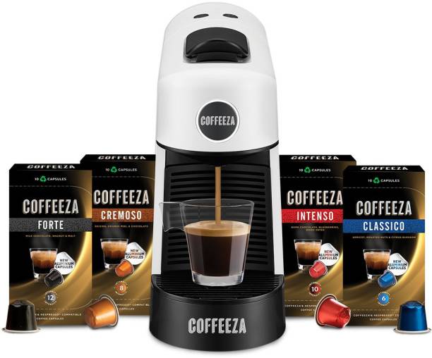 Coffeeza Finero Next Coffee Machine, Espresso & Americano Maker Machine Using Pod Capsule 20 Cups Coffee Maker