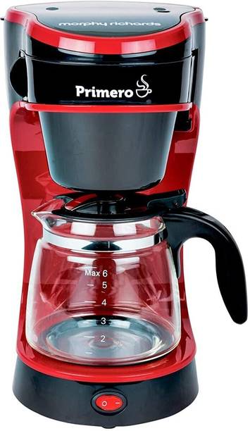 Morphy Richards Primero 6 Cups Coffee Maker
