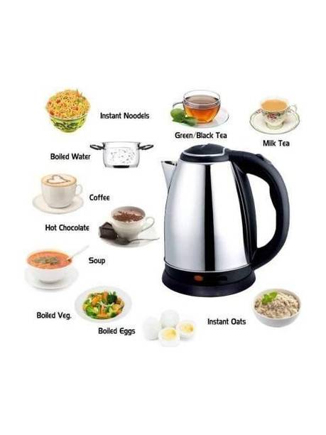 Ghoba Electric Kettle-Tea and Coffee Boiler/Milk Boiler/Water Boiler (2 lt) Electric Kettle