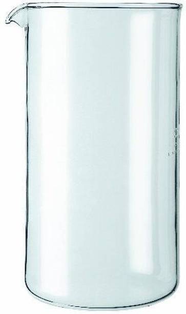 InstaCuppa Spare Glass Carafe for French Press Coffee Maker 600ml 6 Cups Coffee Maker