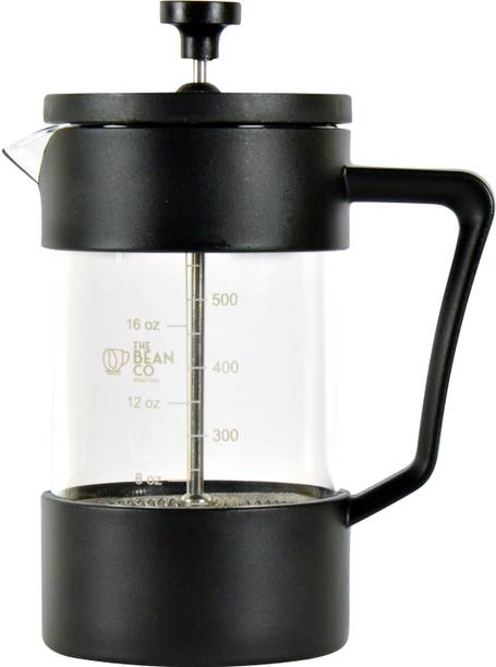 THE BEAN CO French Press Coffee Maker 600 ml | 3 Level Filteration 6 Cups Coffee Maker