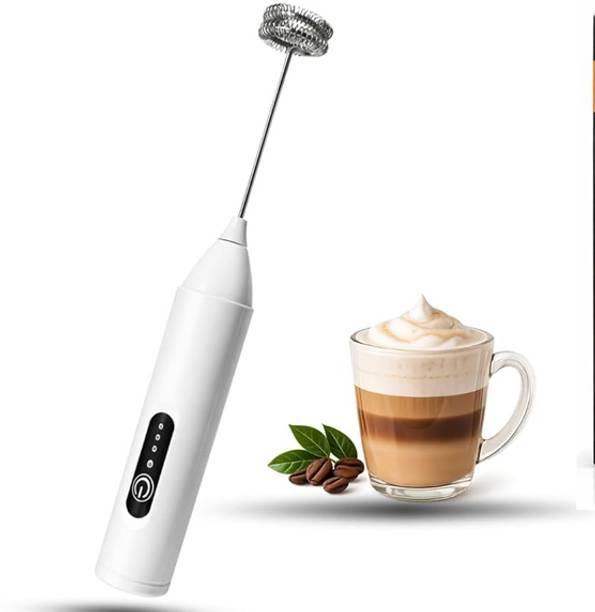 Samridhi Enterprises USB Electric Milk Frother Personal Coffee Maker