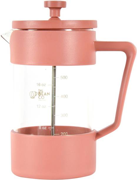 THE BEAN CO French Press Coffee Maker 600 ml | 3 Level Filteration 6 Cups Coffee Maker