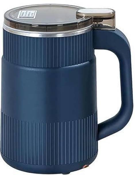 QueryZen Electric Coffee Grinder with Handle 2 Cups Coffee Maker