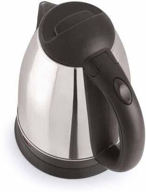 ND BROTHERS ® Electric Kettle Extra Large Tea Coffee Maker Water Boiler with Handle ND 245 6 Cups Coffee Maker