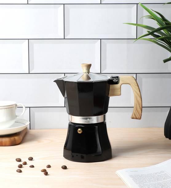 NATURALLYOURS PRA1002807-BLACK 3 Cups Coffee Maker