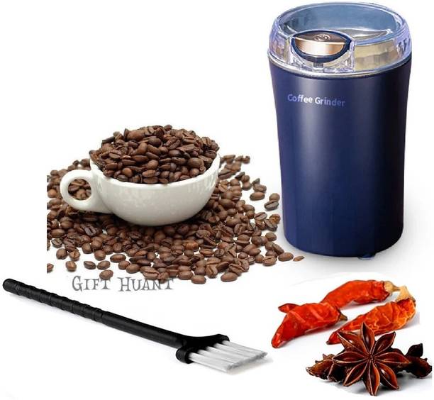 MANIBAM IMPEX Portable Electric Grinder Powerful Spice Coffee Maker Personal Coffee Maker