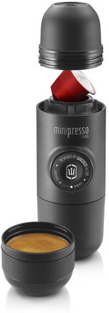 wacaco Minipresso NS, Portable Espresso Machine Personal Coffee Maker