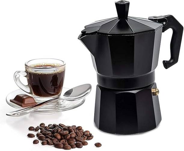 OMTHIA Classic Moka Pot, Stovetop, Espresso Coffee Maker Personal Coffee Maker