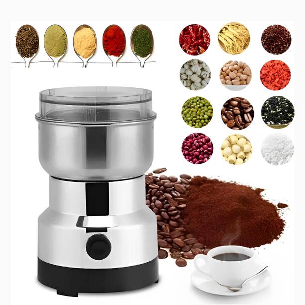ब्रायन DURA Multi-Functional Coffee Beans Grinder Electric Small Food Grinder 6 Cups कॉफी मेकर