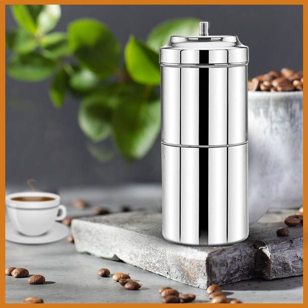 Magrido Stainless Steel South Indian Coffee Decoction Maker 4 Cups Coffee Maker