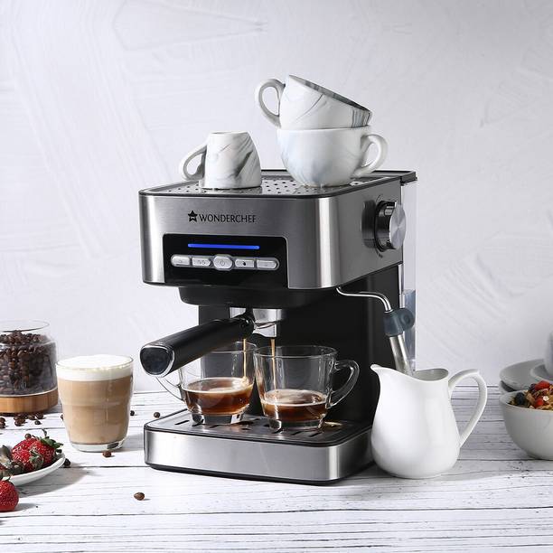WONDERCHEF Regalia Espresso 15 Bar Coffee Maker