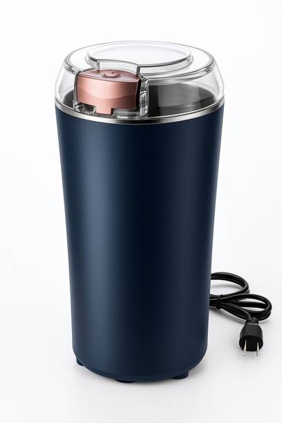 VGVentures Portable Electric Grinder for Coffee, Spices, Nuts, Herbs, Masala & Beans Personal Coffee Maker