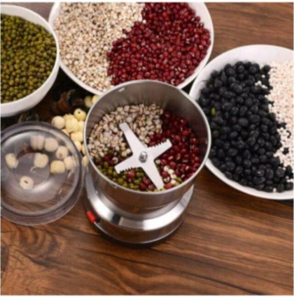 MIKAGIGI FBQE_Name OF Trust_Multi-Functional Mini Mixer Grinder, Light weight 150W Personal Coffee Maker