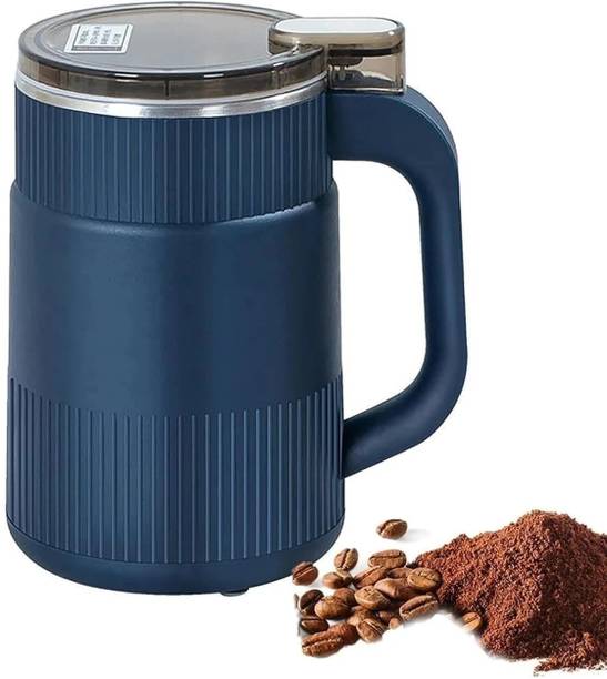 MANGUKIYA ENTERPRISE Electric Coffee Grinder-Blue 2 Cups Coffee Maker