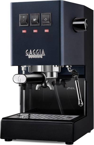 gaggia Classic E24 Espresso Machine 15 Bar Pump, Professional Steam Wand, Brass Boiler 15 Cups Coffee Maker