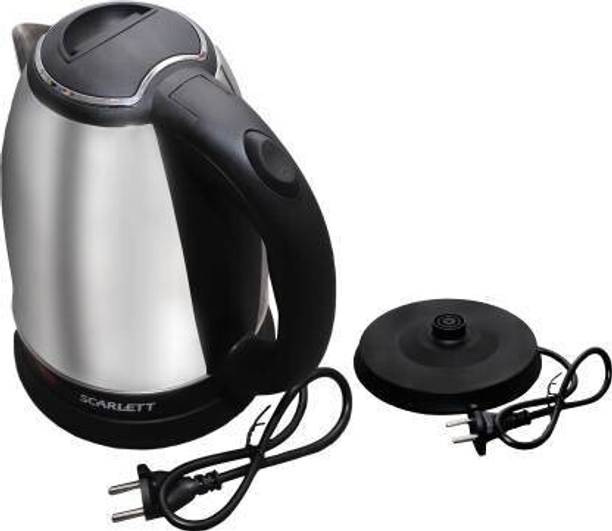 DN BROTHERS ® Electric Kettle Extra Large Tea Coffee Maker Water Boiler with Handle DN 145 Beverage Maker