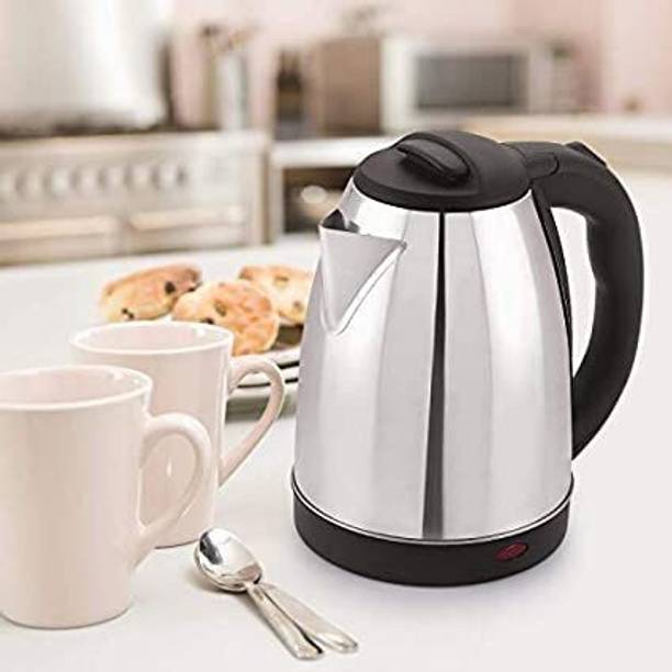 DN BROTHERS ® Electric Kettle Extra Large Tea Coffee Maker Water Boiler with Handle DN 443 Beverage Maker