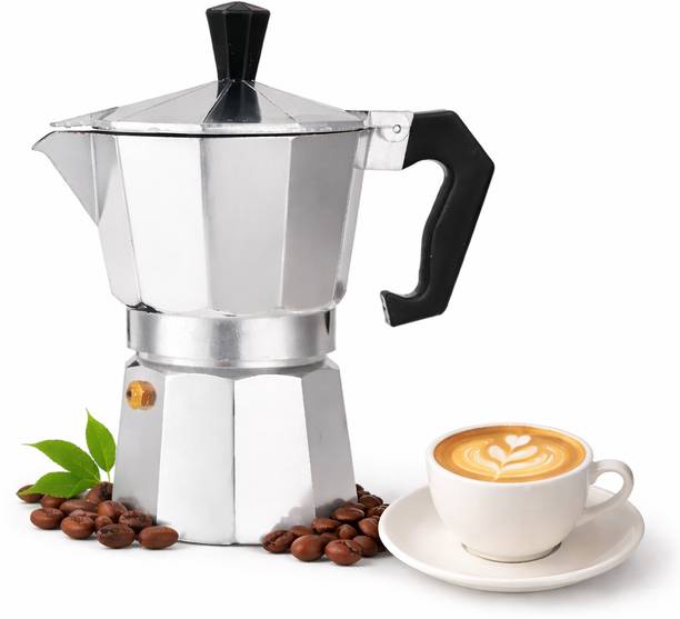 sellerzone Moka Pot 6 Cups Coffee Maker