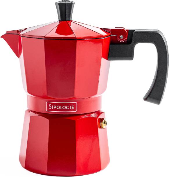 Sipologie Stovetop Roma Moka Pot 3 Cups Coffee Maker