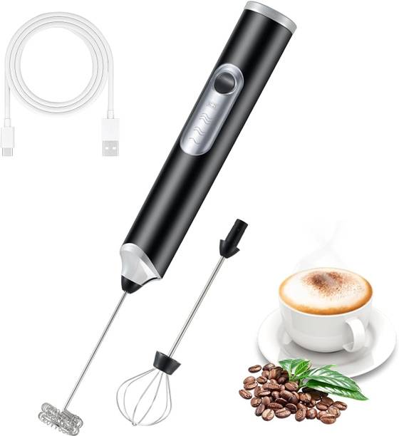 Quickfit 50 W Black Chopper, Electric Whisk, Hand Blender, Stand Mixer