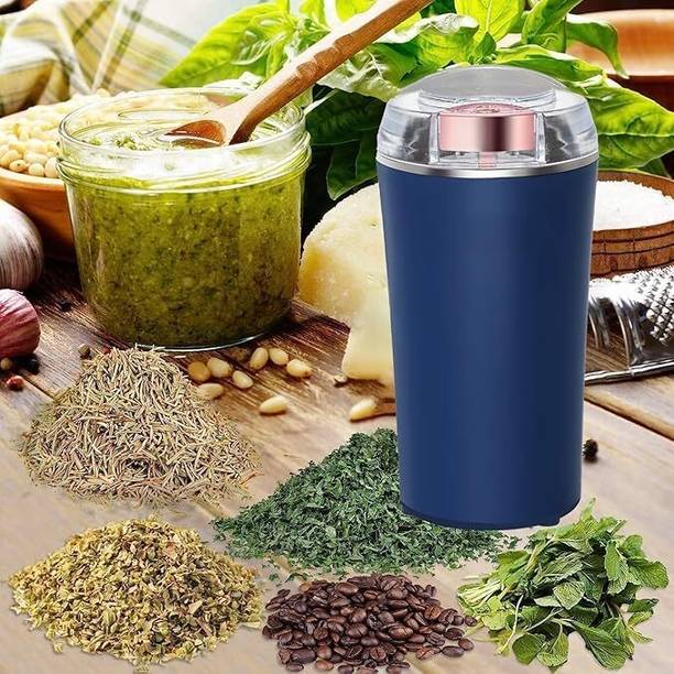 HOKAL 4-Blade Electric Coffee & Spice Grinder Coffee Maker