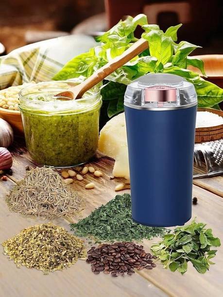 HOKAL 4-Blade Electric Coffee & Spice Grinder Coffee Maker