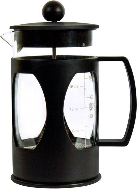 THE BEAN CO French Press Coffee Maker (350 ML) | 3 Level Filteration 2 Cups Coffee Maker
