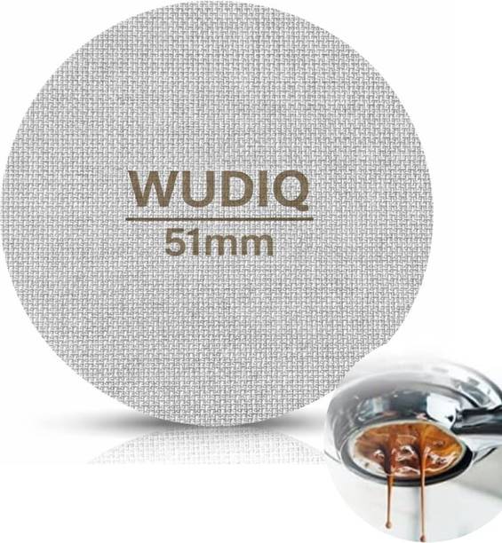 BOGOTA 51mm Espresso Puck Screen - Reusable Stainless Steel Coffee Filter Mesh 2 Cups Coffee Maker